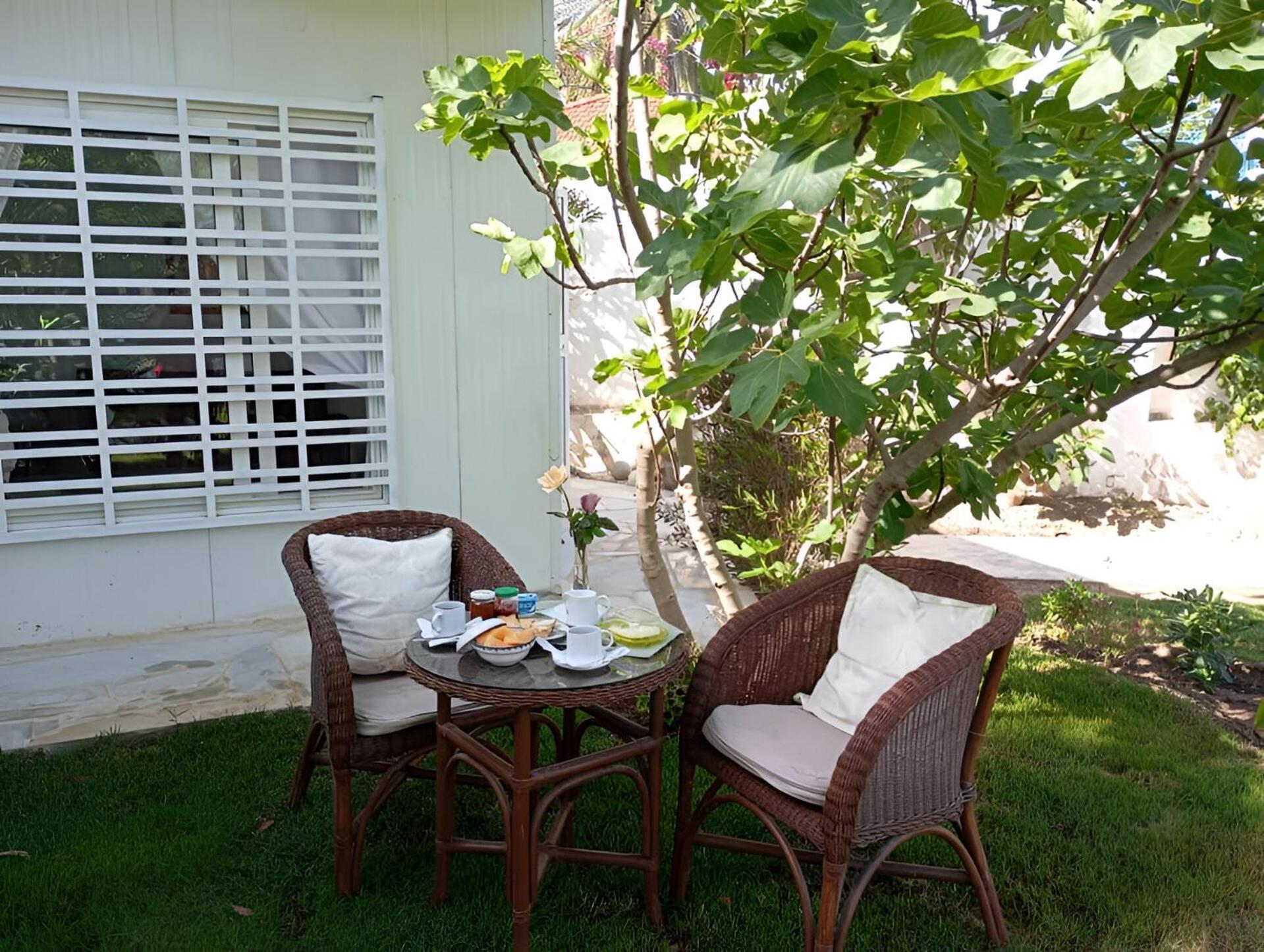 Villa Au Bout Du Jardin Cartagine Esterno foto