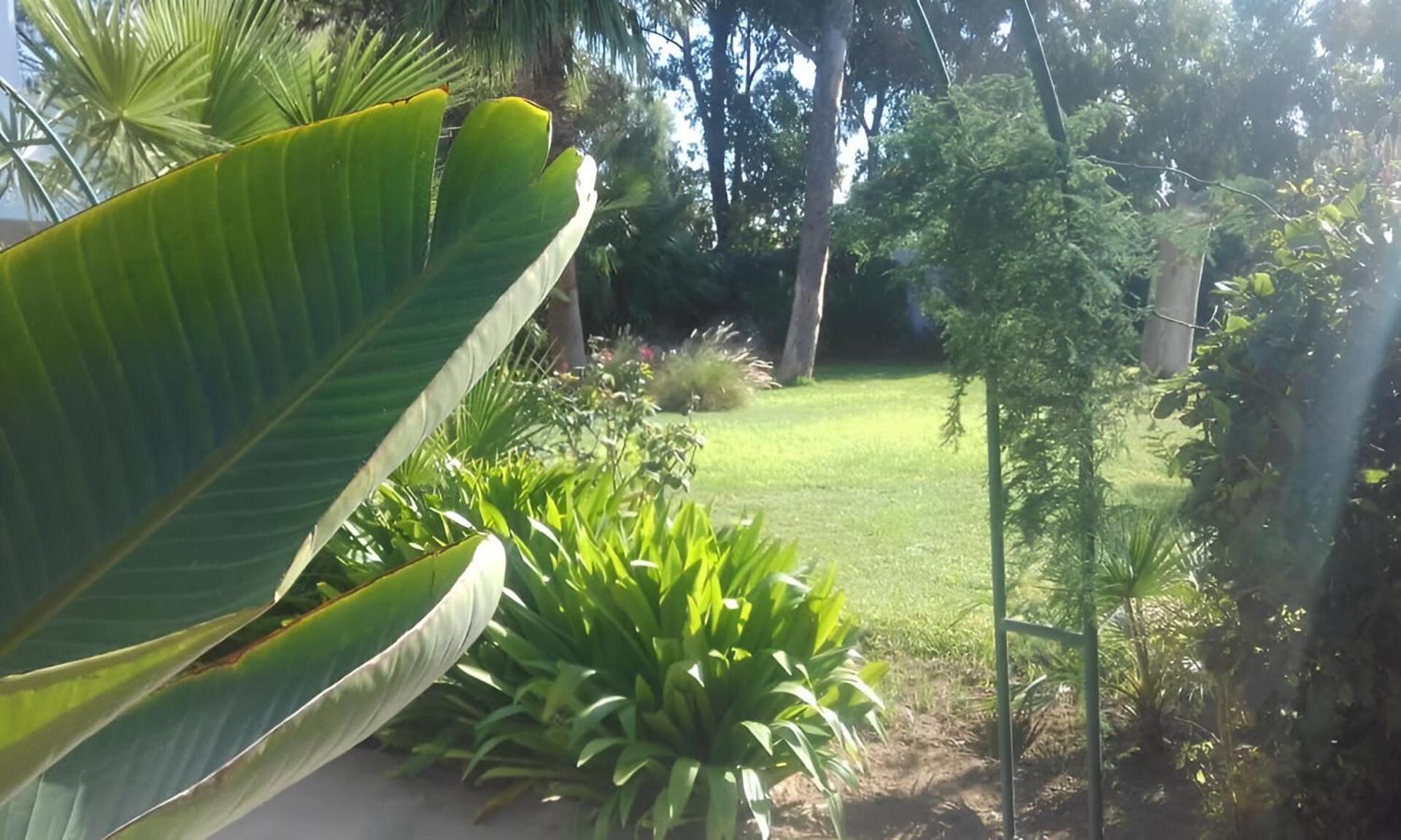Villa Au Bout Du Jardin Cartagine Esterno foto