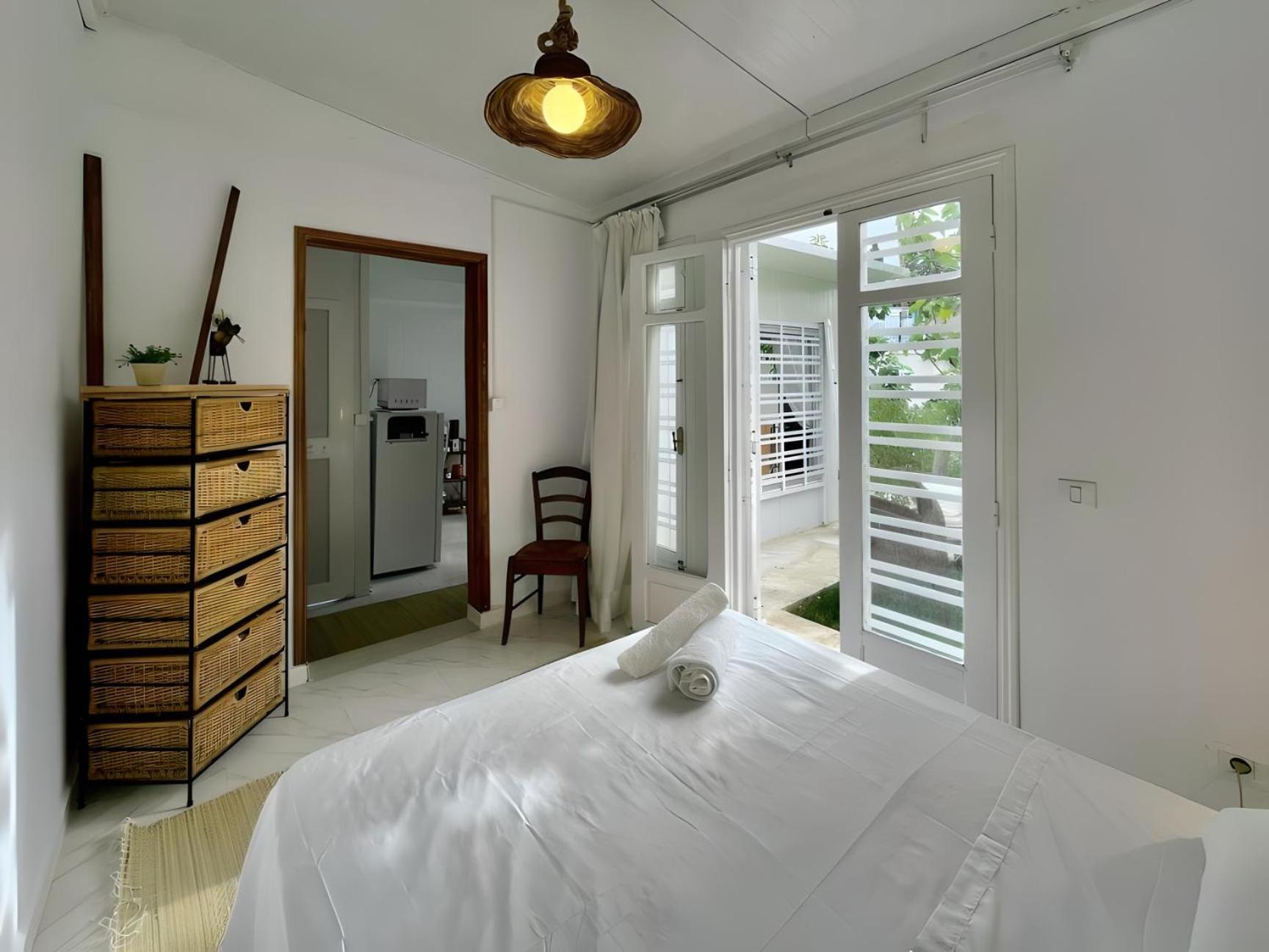 Villa Au Bout Du Jardin Cartagine Esterno foto